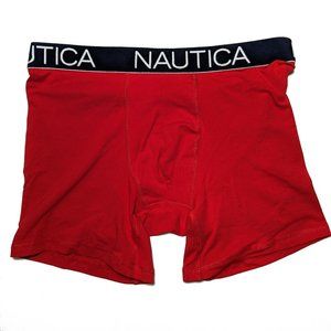 Nautica Men's Cotton Boxer Brief Size (M) Underwear NWOT
